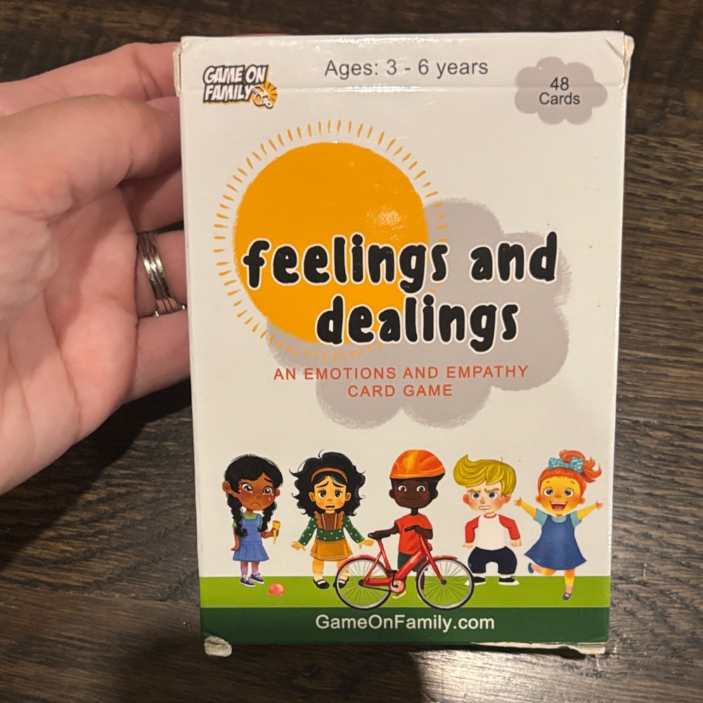 Feelings and Dealings Card Game
